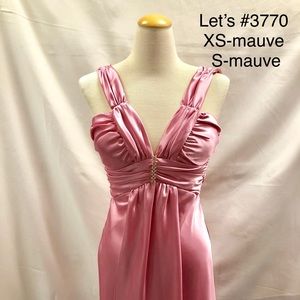 Brand new evening/prom dress w/tags